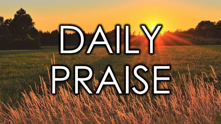 05-21 He Hideth My Soul – David Praises God for His Goodness